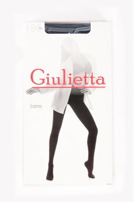 Колготки теплі Giulietta Lana 180 den